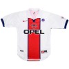 Virallinen Fanipaita Paris Saint-Germain 1998-99 Retro Vieraspelipaita - Miesten